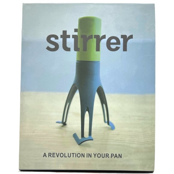 Automatic Pot Stirrer 3-Speed Hands-Free Electric Whisk Mixer Kitchen Gift Tool - Picture 2 of 8